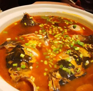 魚頭米飯