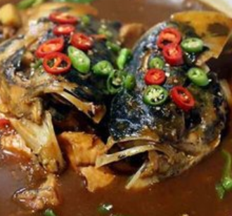魚頭米飯健康