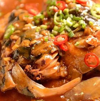 魚頭米飯新鮮