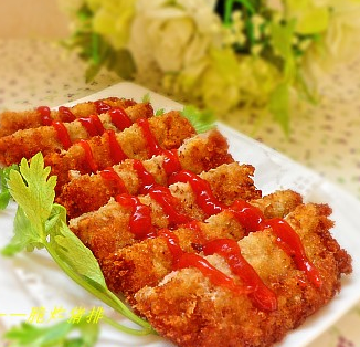 炸豬扒無添加