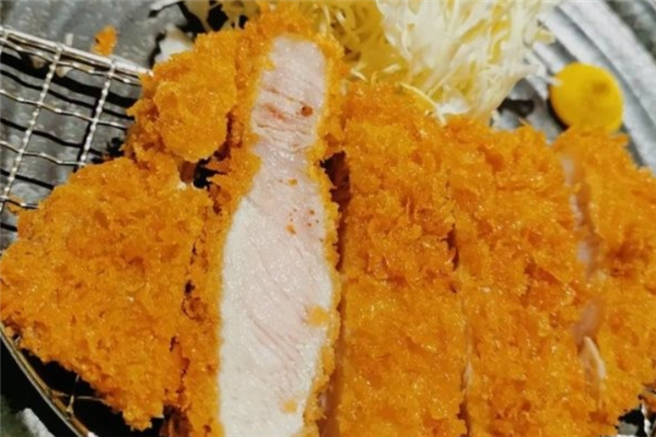 炸豬扒美味