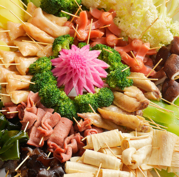 拌串串