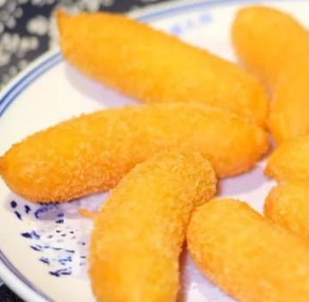 脆皮香蕉安全