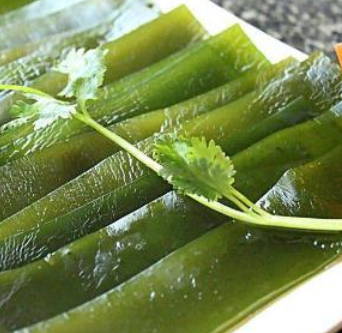 海帶菜