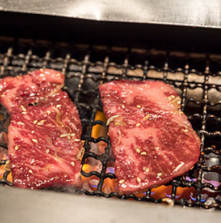 炭烤鮮牛肉
