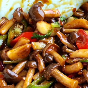菌菇飯好吃