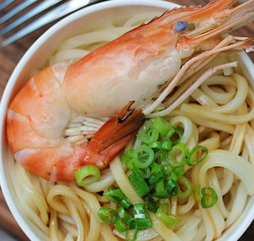 鮮蝦面
