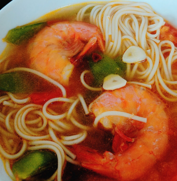 鮮蝦面新鮮