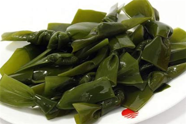 海帶菜美味