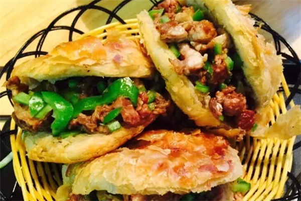 牛肉饃美味