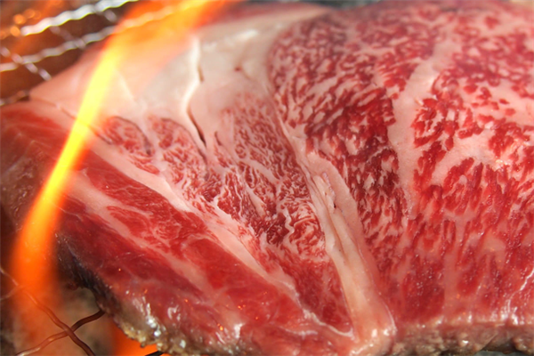 炭烤鮮牛肉美味