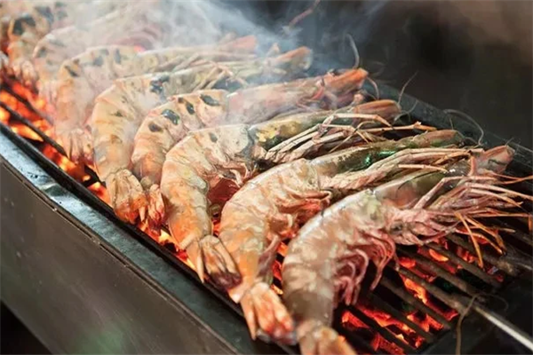烤蝦營養
