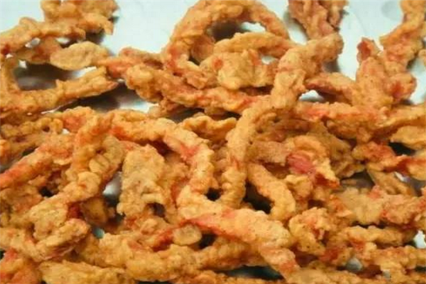 炸里脊?fàn)I養(yǎng)