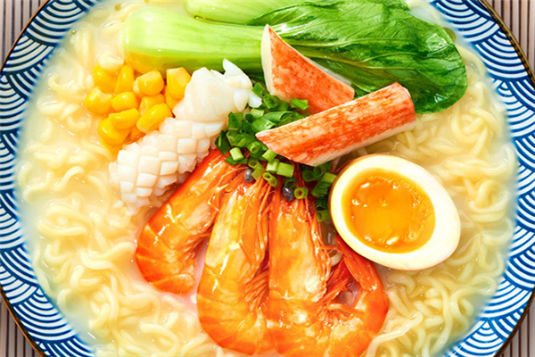 鮮蝦面營(yíng)養(yǎng)