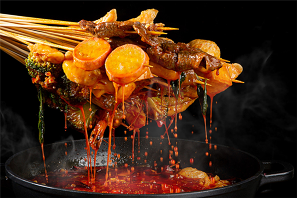 牛油串串美味