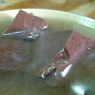豬血湯無添加