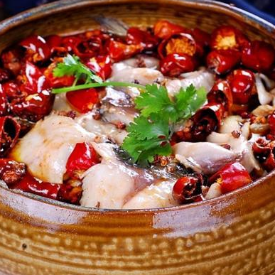糊辣魚(yú)干凈