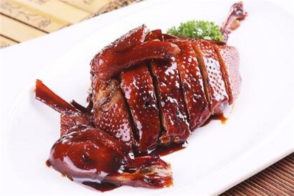 鹵鴨館美味