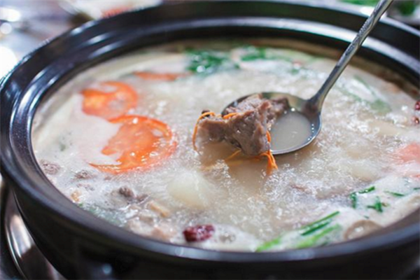 牛湯美味