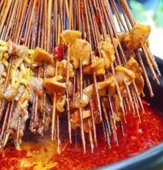 麻辣小串健康