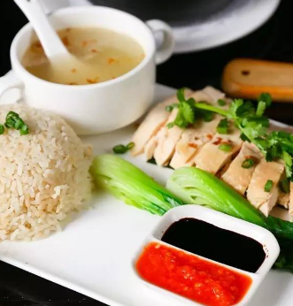 南洋雞飯
