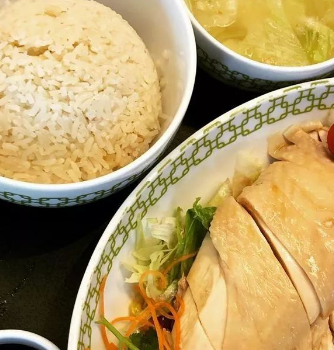南洋雞飯健康