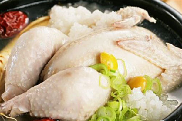 土雞湯美味