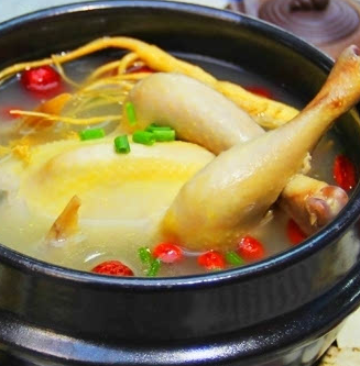 土雞湯新鮮