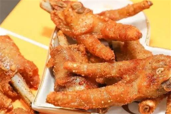 烤爪爪營養