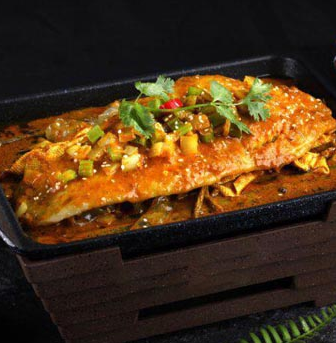 板燒魚飯