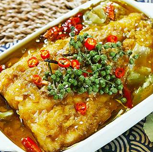 板燒魚飯好吃