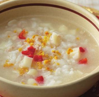 養(yǎng)蒸粥健康