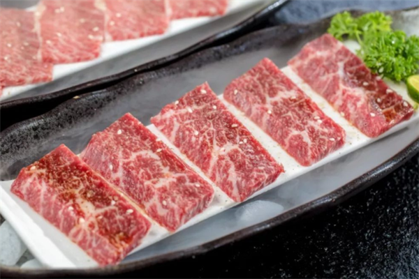 煎牛肉美味