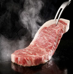 煎牛肉干净