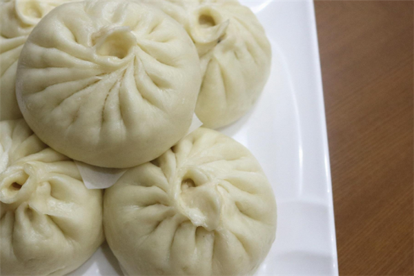 鮮肉大包美味