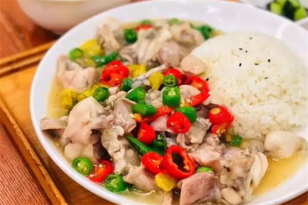 爆汁饭美味