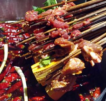 泥爐串串安全