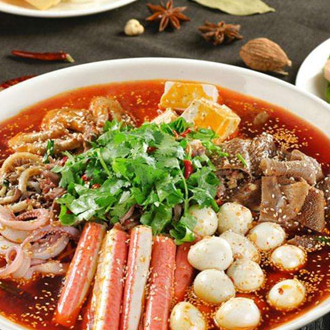 麻辣捞好吃