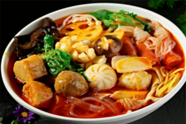 麻辣捞美味