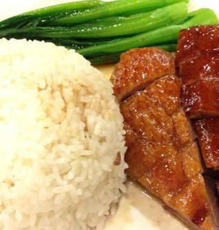 鵝肉飯