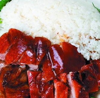 鵝肉飯好吃
