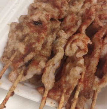 香炸里脊新鮮