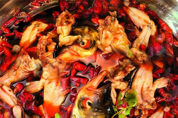 魚蛙館美味