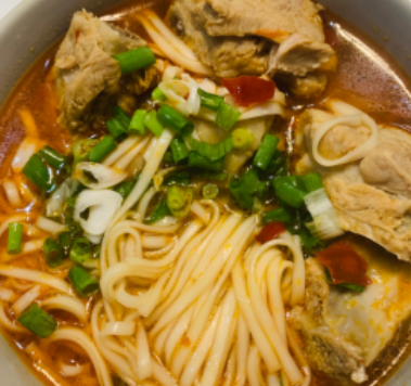 扁擔(dān)面好吃