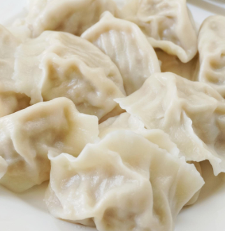 灌湯餃健康