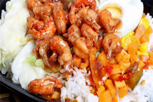 虾米饭美味