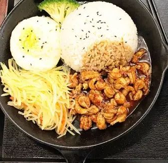 虾米饭