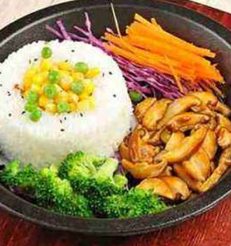 鐵板烤飯健康