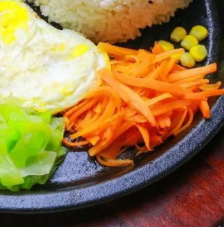 鐵板烤飯無添加
