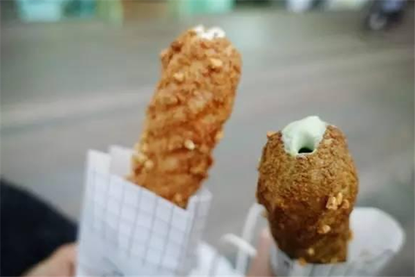 奶脆棒美味